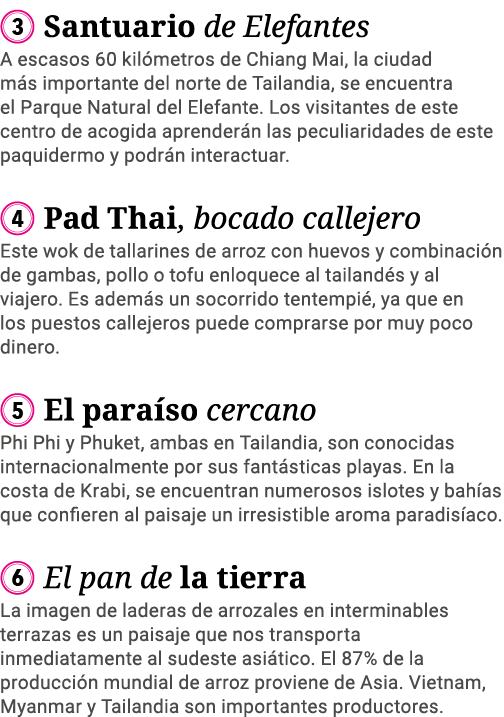  Santuario de Elefantes A escasos 60 kilómetros de Chiang Mai, la ciudad más importante del norte de Tailandia, se en   